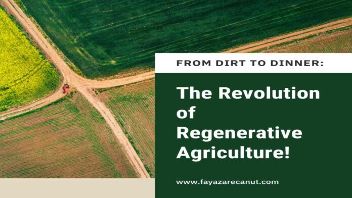 Regenerative Agriculture, Regenerative Agriculture: Cultivating a Sustainable Future, Cultivating a Sustainable Future