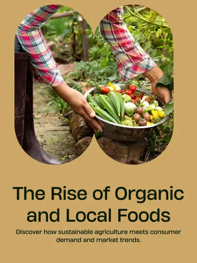The Value of Organic and Local Food: Consumer Preferences and Market Trends for Sustainable Agriculture